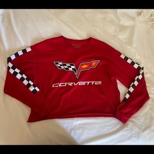 Long Sleeve Crop Top